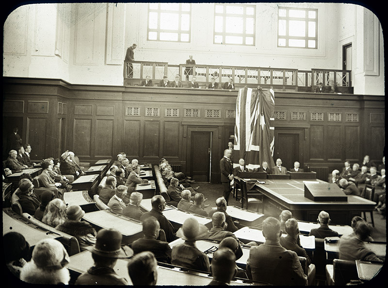 12 - Presentation of Speaker's Chair - Canberra.jpg - 12 - Presentation of Speaker's Chair - Canberra